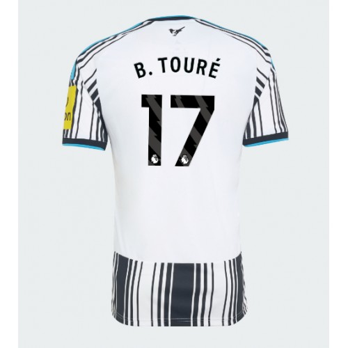 Pánský Fotbalový dres Newcastle United Bazoumana Toure #17 2026-27 Domácí Krátký Rukáv